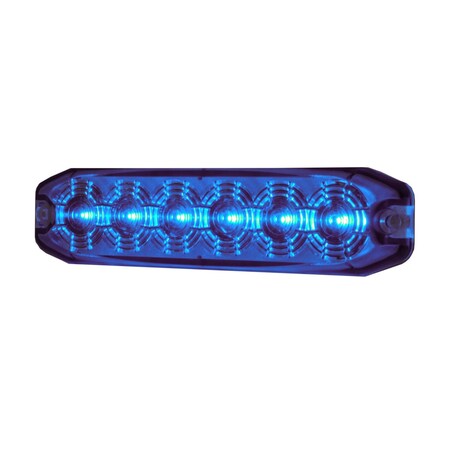 Hella HEADLIGHT ASSEMBLY 51 Inch Length x 11 Inch Height Mini Bar BoltOn Surface Mount LED Clear Le H22897011